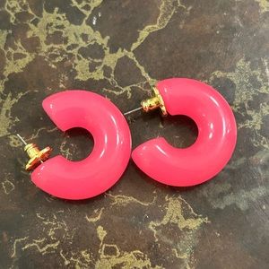 Kate Spade Boutique Jelly Neon Earrings